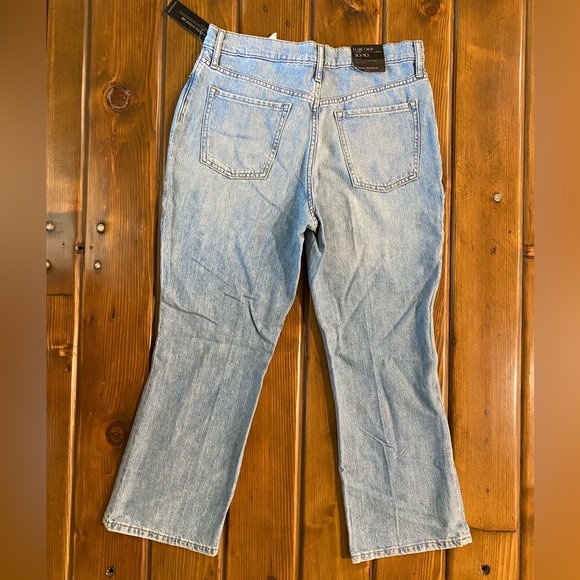 Banana Republic flare crop jeans, NWT - Picture 7 of 9